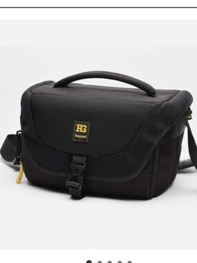 Nwt Ruggard navigator 55 DSLR Shoulder Bag Black